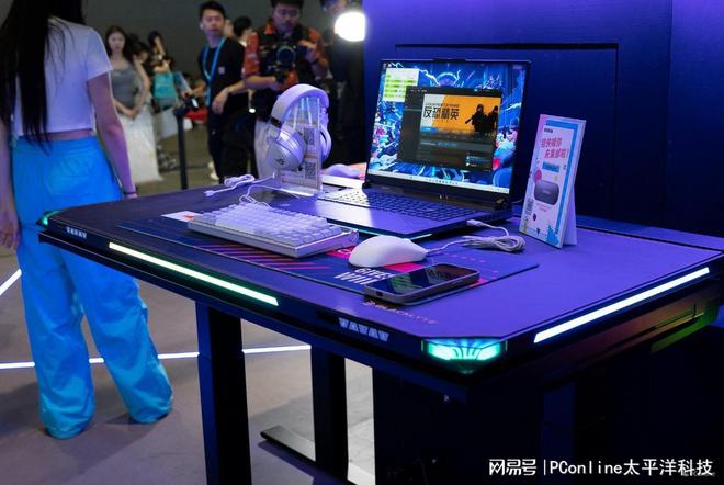 逐夜BW2024打造潮牌电竞方向标(图2)