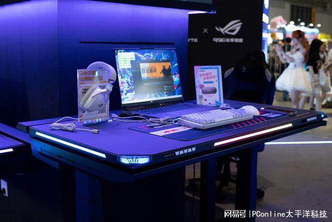 逐夜BW2024打造潮牌电竞方向标(图5)