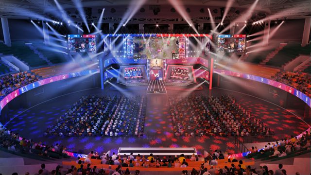 投资3亿、1800平!南京江宁国际电竞中心10月对外开放(图3)