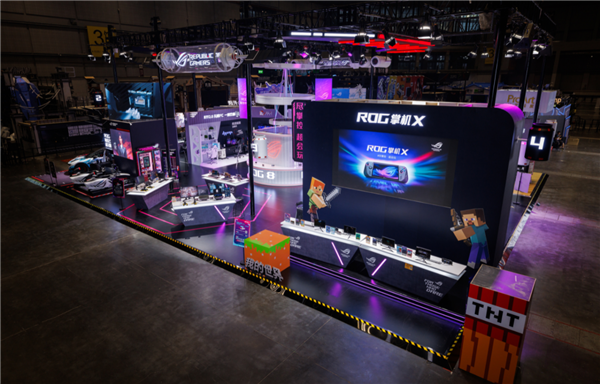 竞无止境ROG空降BW2024嘉年华释放高能竞力！(图5)