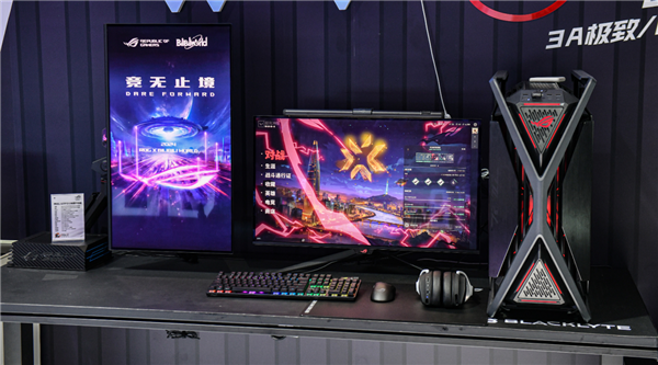 竞无止境ROG空降BW2024嘉年华释放高能竞力！(图12)