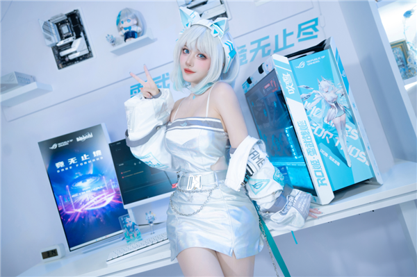 竞无止境ROG空降BW2024嘉年华释放高能竞力！(图27)