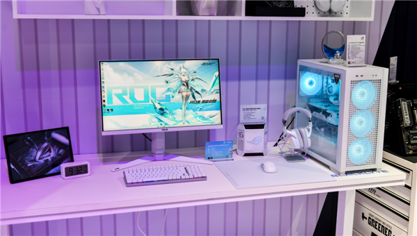 竞无止境ROG空降BW2024嘉年华释放高能竞力！(图15)