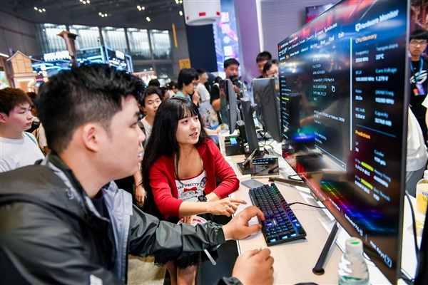 竞无止境ROG空降BW2024嘉年华释放高能竞力！(图23)