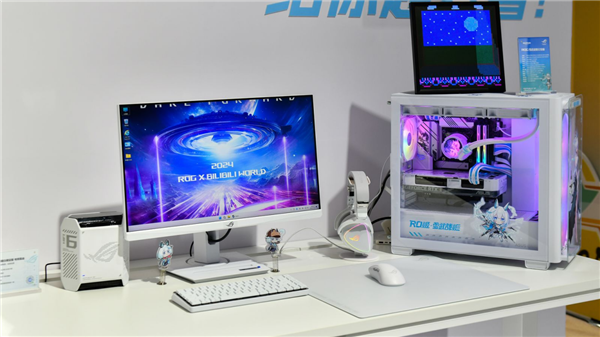 竞无止境ROG空降BW2024嘉年华释放高能竞力！(图28)