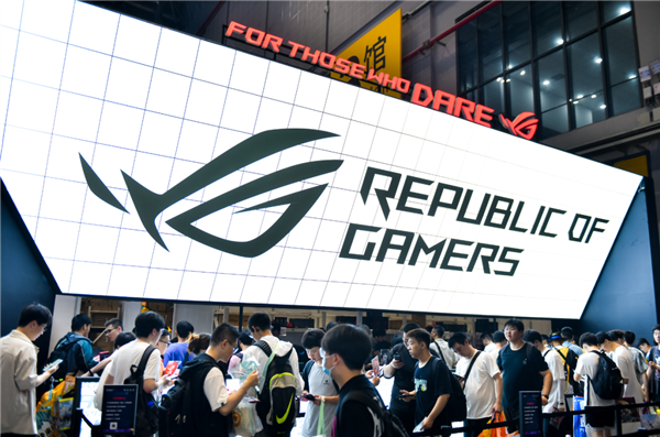 竞无止境ROG空降BW2024嘉年华释放高能竞力！(图38)