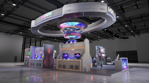 一起游戏一起玩！HKC携全产品线(图2)