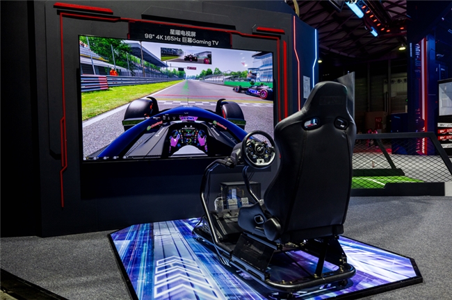 TCL华星明星产品集聚ChinaJoyHVA三高一快引领电竞显示新风向(图10)