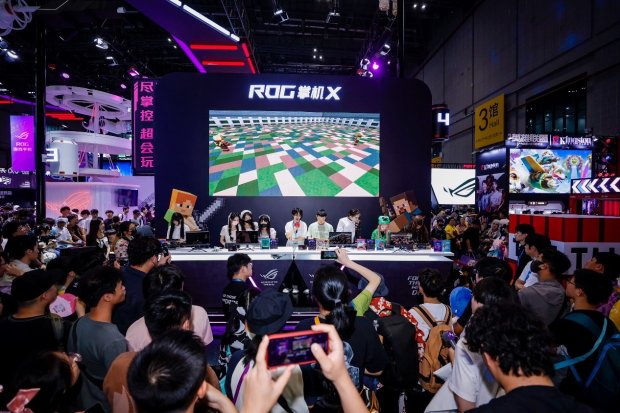 电竞文化与科技美学的完美结合掌机X升级进化ROG携众新品亮相BW2024(图1)