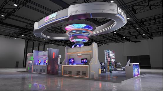 一起游戏一起玩!HKC携全产品线亮相ChinaJoy2024(图2)