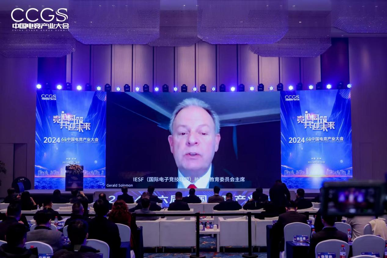 2024第六届中国电竞产业大会圆满举办(图4)