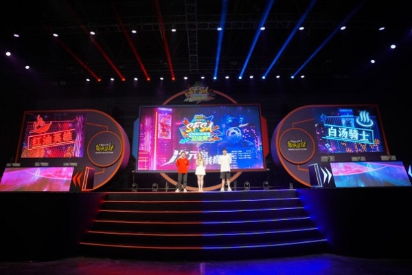 乘电竞“入奥”东风街头篮球SFSA总决赛在蓉城举行(图2)