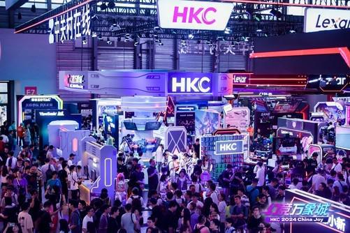 解锁电竞新境界!2024ChinaJoyHKC展台看点回顾(图1)