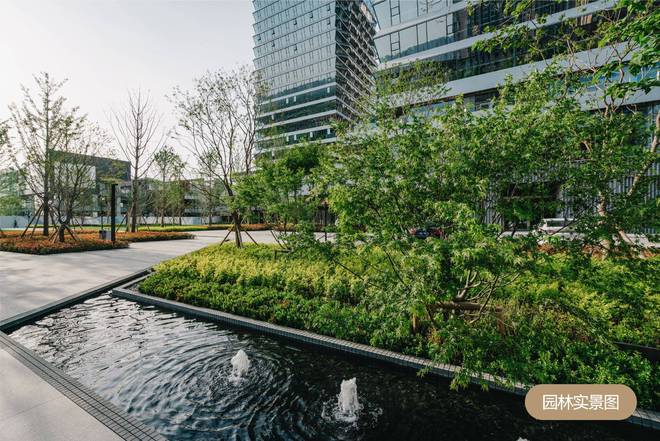 【白桦林金融创新中心丨EF栋】开发商直销-写字楼-装修效果图(图11)