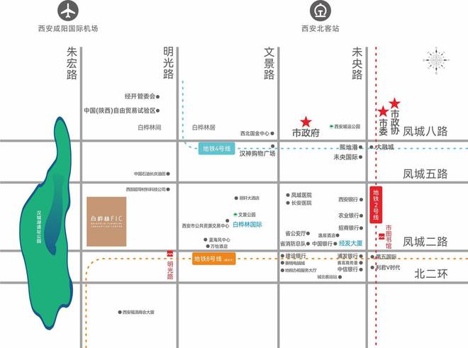 【白桦林金融创新中心丨EF栋】开发商直销-写字楼-装修效果图(图4)