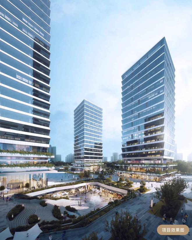 【白桦林金融创新中心丨EF栋】开发商直销-写字楼-装修效果图(图15)