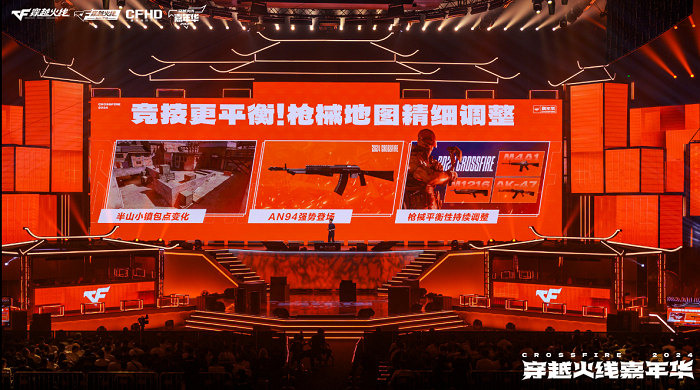 2024穿越火线嘉年华暨双端职业联赛西安收官RUSH计划重磅发布(图14)