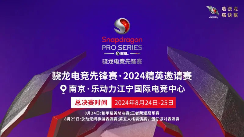 风云际会骁龙电竞先锋赛·2024精英邀请赛线下赛热血来袭再现电竞盛宴！(图1)