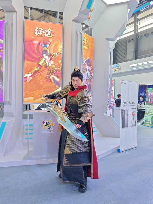 2024ChinaJoy现场直击：娱乐+科技将迸发出怎样的火花？(图7)