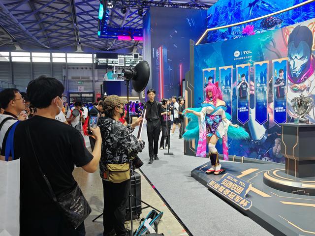 2024ChinaJoy现场直击：娱乐+科技将迸发出怎样的火花？(图14)