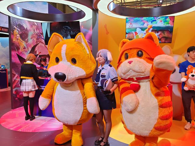 2024ChinaJoy现场直击：娱乐+科技将迸发出怎样的火花？(图12)