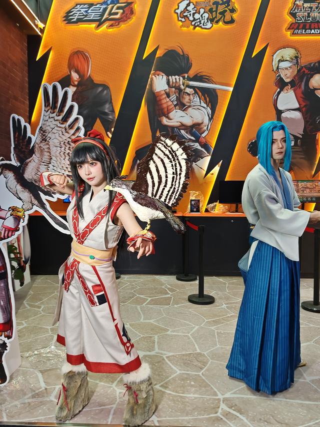 2024ChinaJoy现场直击：娱乐+科技将迸发出怎样的火花？(图16)