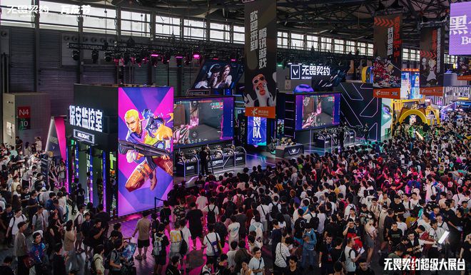 2024ChinaJoy正式开幕3D动捕创新技术带来趣味体验(图2)