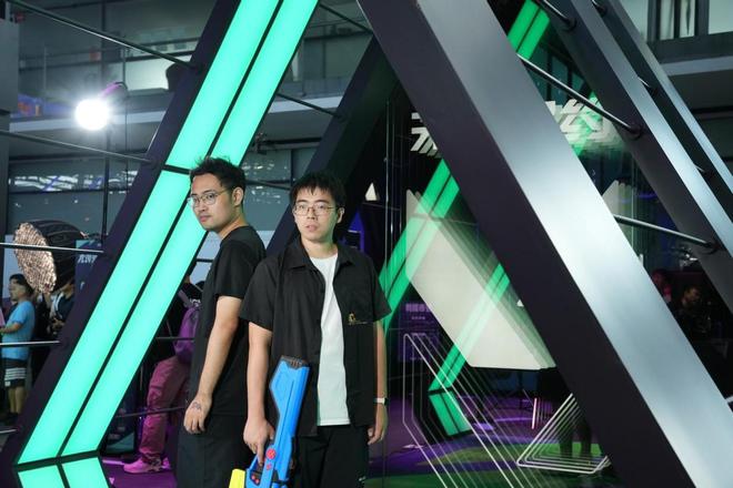 2024ChinaJoy正式开幕3D动捕创新技术带来趣味体验(图5)