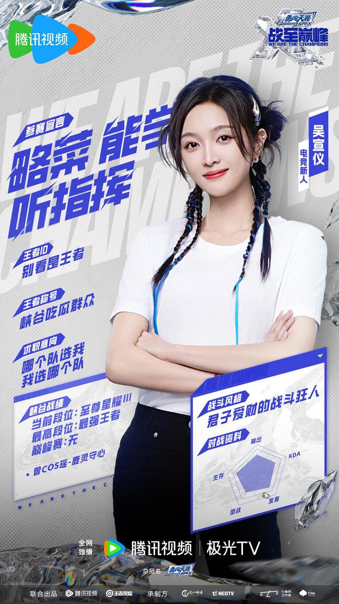 《战至巅峰3》公开全员电竞简历:8月24日首播(图4)