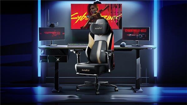 科技攻坚十年深耕:傲风M6Pro+引领电竞椅行业技术革新(图1)