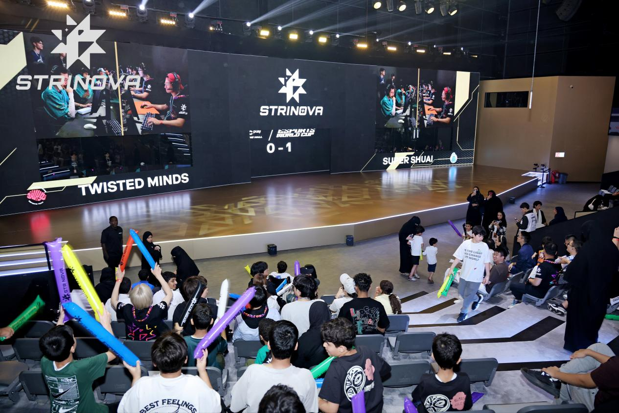 2024电竞世界杯《卡拉彼丘》（Strinova）收官中国MMR战队夺冠(图2)