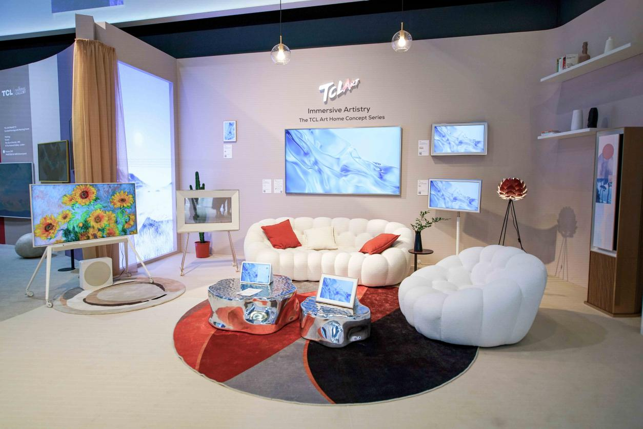 柏林国际电子消费品展IFA开幕从百年展会看TCL全球化25年创新成果(图3)
