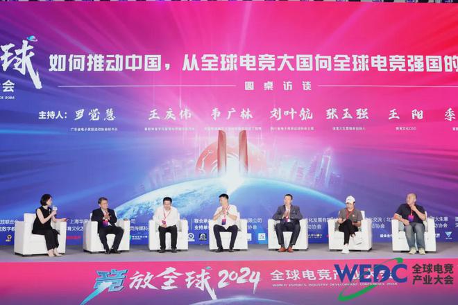 共线全球电竞产业大会“竞”蓉城(图19)