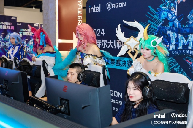 英特尔大师挑战赛IMC2024第二季完美收官最后一季正式启航(图4)