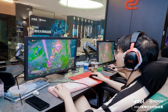 英特尔大师挑战赛IMC2024第二季完美收官最后一季正式启航(图5)