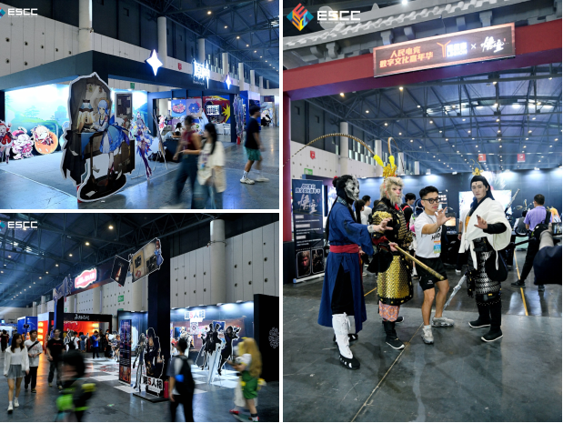 燃情蓉城竞向未来：2024ESCC国际大学生电竞邀请赛暨全球（成都）数字电竞生态展圆满盛放！(图5)