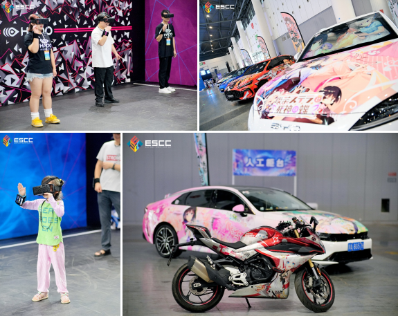 燃情蓉城竞向未来：2024ESCC国际大学生电竞邀请赛暨全球（成都）数字电竞生态展圆满盛放！(图6)