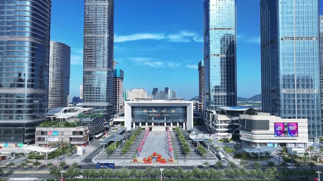 刚刚横琴口岸新地标封顶!24小时商业预计12月开业!(图4)