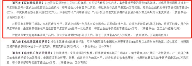 2024游戏产业扶持政策半期汇总：沪、粤、川、鲁、鄂等多地并举(图5)