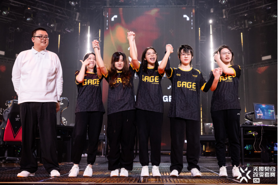 绽放自我尽情闪耀ALG夺得2024无畏契约改变者赛CN赛区资格赛冠军(图3)