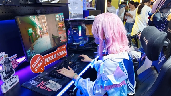 ChinaJoy2024索泰展台精彩回顾！(图4)