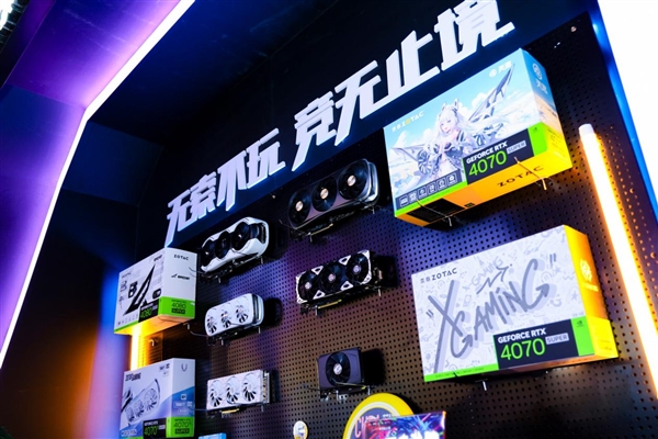 ChinaJoy2024索泰展台精彩回顾！(图2)