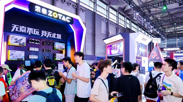 ChinaJoy2024索泰展台精彩回顾！(图3)