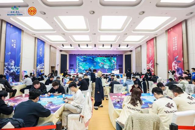 北京经开区“博大杯”第二届电子竞技比赛决赛举行(图2)
