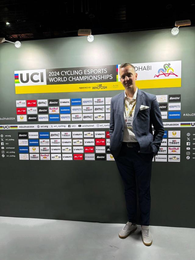 专访JacobFraser：结合实体运动的电子竞技更有趣(图1)