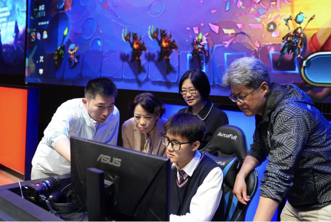 2024梦想起航校园电竞职业技能大赛开幕(图4)