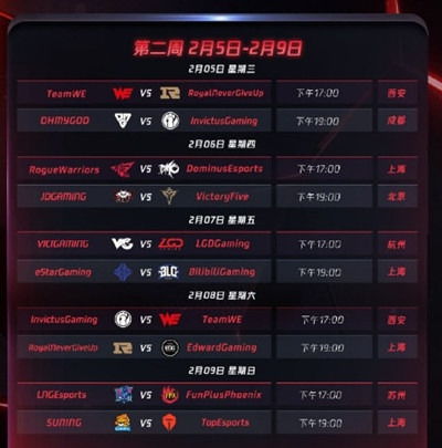 lol比赛lol比赛2024春季赛赛程(图1)