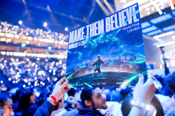 S14在伦敦画上句点电子竞技将成为未来体育产业发展的重要组成部分(图1)