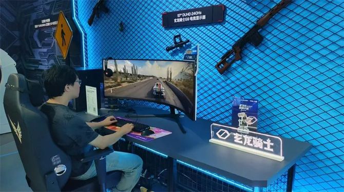 2024ChinaJoy：电竞显示器争奇斗艳(图12)