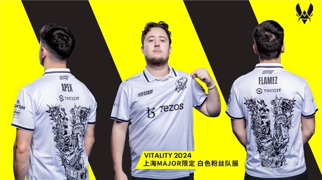 全球电竞战队Vitality将参加完美世界上海Major2024(图2)